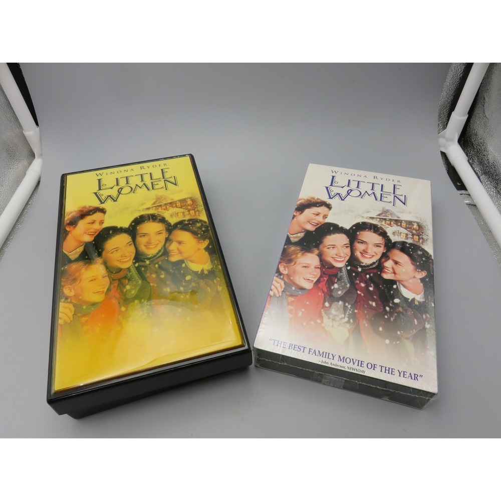 Little Women VHS 1994 Winona Ryder 77563 in Lacquer Box